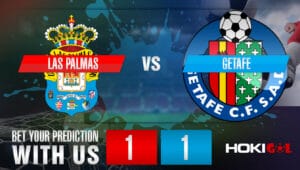 Prediksi Bola Las Palmas Vs Getafe 2 Desember 2023