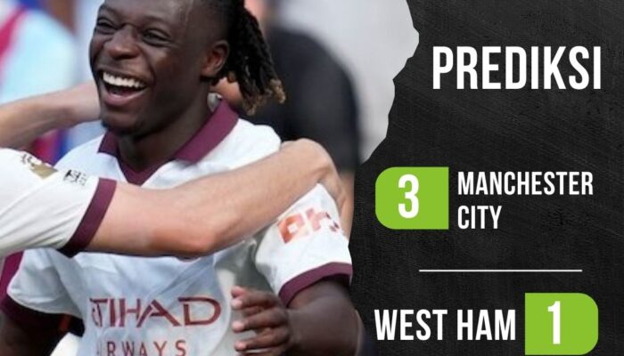 Prediksi Manchester City vs West Ham 19 Mei 2024