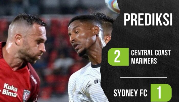 PREDIKSI CENTRAL COAST MARINERS VS SYDNEY FC 18 MAY 2024