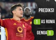 Prediksi AS Roma vs Genoa 20 Mei 2024