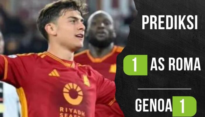 Prediksi AS Roma vs Genoa 20 Mei 2024