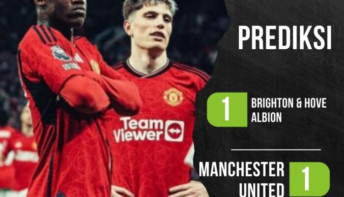 Prediksi Brighton vs Man Utd Prediction ,19 Mei 2024