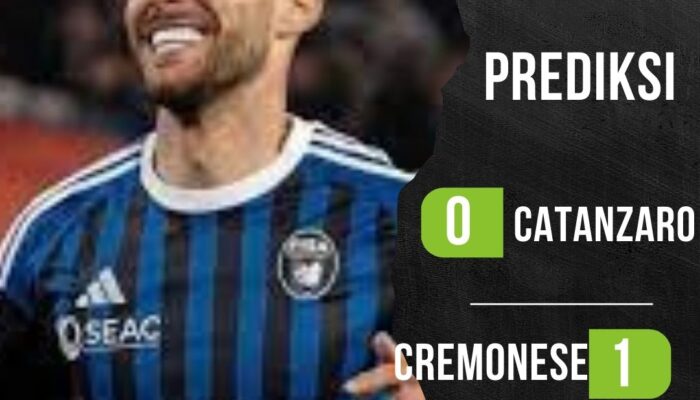 Prediksi Catanzaro vs Cremonese, Serie B Italia 22 Mei 2024