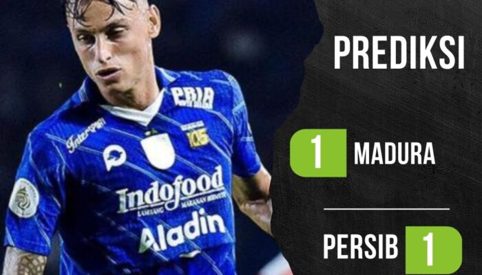 Prediksi Madura vs Persib Jumat 31 Mei 2024