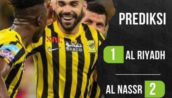 Prediksi Al Riyadh vs Al Nassr Jumat 24 Mei 2024