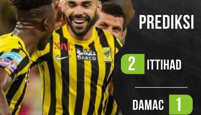 Prediksi Ittihad vs Damac Jumat 24 Mei 2024