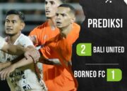 Prediksi Bali United vs Borneo FC 30 Mei 2024