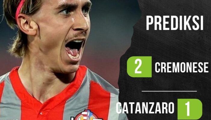 Prediksi Cremonese vs Catanzaro, Play-off Liga Italia 26 Mei 2024