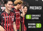 Prediksi Consadole Sapporo vs Kashima Sabtu 25 Mei 2024