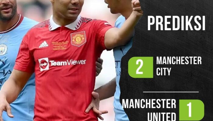 Prediksi Manchester City vs Manchester United 25 Mei 2024