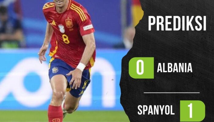 Prediksi Albania vs Spanyol 25 Juni 2024