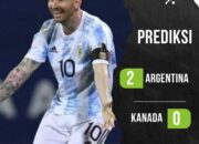 Prediksi Argentina vs Kanada 21 Juni 2024