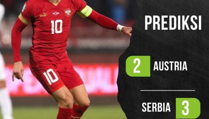 Prediksi Austria vs Serbia Rabu 5 Juni 2024