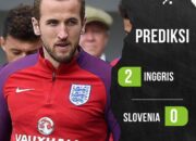 Prediksi Inggris vs Slovenia 26 Juni 2024