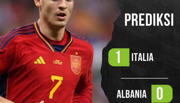 Prediksi Italia vs Albania 16 Juni 2024