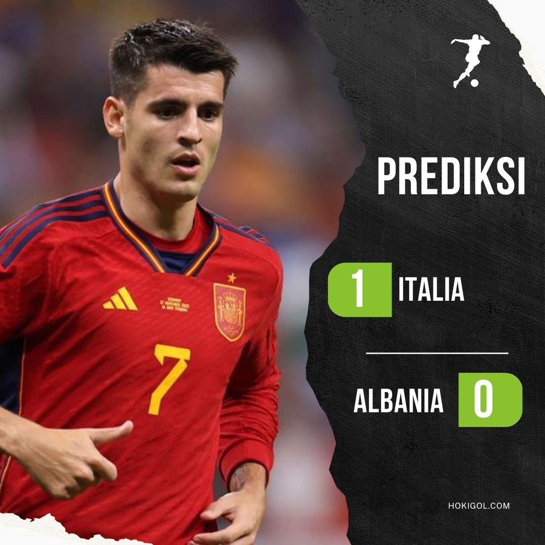 prediksi Italia vs Albania