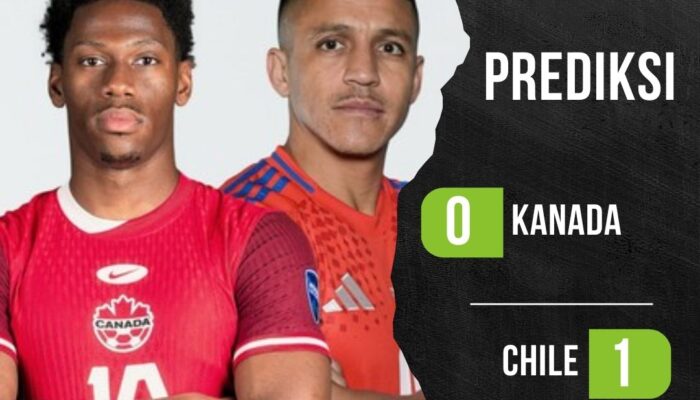 Prediksi Kanada vs Chile 29 Juni 2024