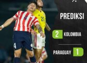 Prediksi Kolombia vs Paraguay 25 Juni 20024