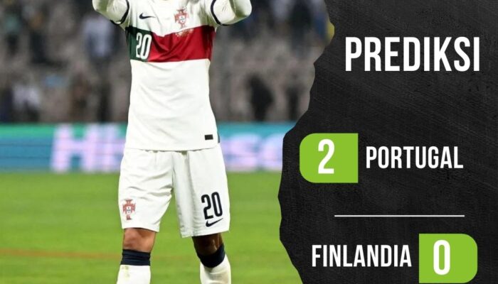 Prediksi Portugal vs Finlandia Rabu 5 Juni 2024