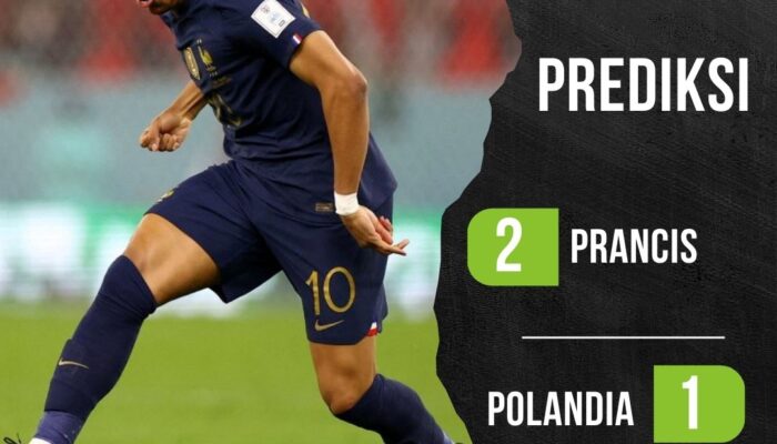 Prediksi Prancis vs Polandia 25 Juni 2024