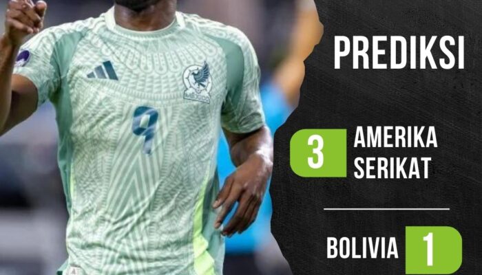 Prediksi Amerika Serikat vs Bolivia 24 Juni 2024