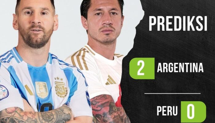 Prediksi Argentina vs Peru 29 Juni 2024