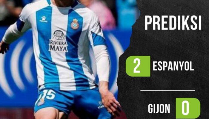 Prediksi Espanyol vs Sporting Gijon 14 JUni 2024