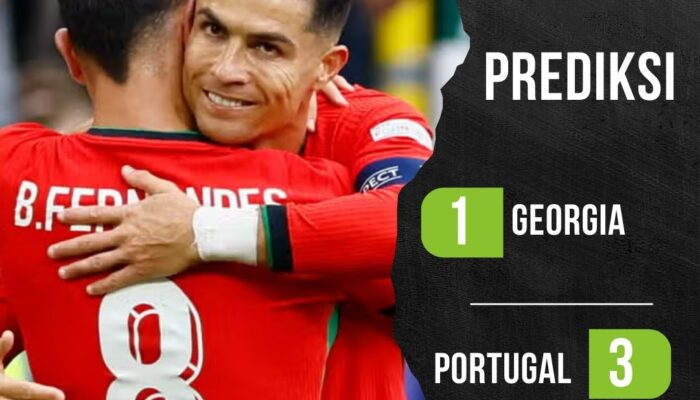 Prediksi Georgia vs Portugal 27 Juni 2024