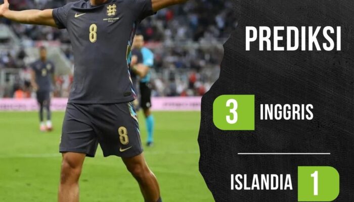 Prediksi Inggris vs Islandia Sabtu 8 Juni 2024