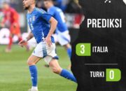 Prediksi Italia vs Turki Rabu 5 Juni 2024