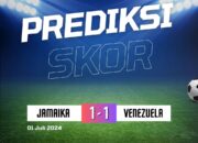 Prediksi Jamaika vs Venezuela 01 Juli 2024