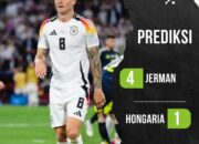 Prediksi Jerman vs Hongaria 19 Juni 2024