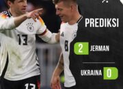 Prediksi Jerman vs Ukraina Selasa 4 Juni 2024