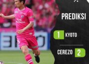 Prediksi Kyoto vs Cerezo Sabtu 1 Juni 2024, Pekan ke-17 Liga Jepang