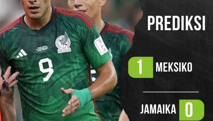 Prediksi Meksiko vs Jamaika 23 Juni 2024