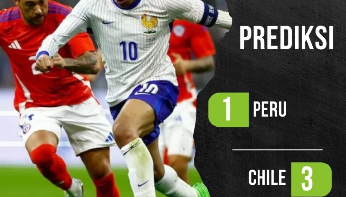 Prediksi Peru vs Chile 22 Juni 2024