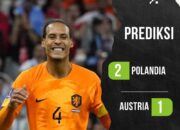 Prediksi Polandia vs Austria 21 Juni 2024