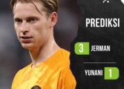 Prediksi Skor Jerman vs Yunani 08 Juni 2024