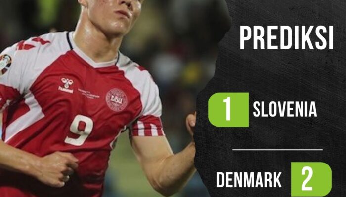 Prediksi Slovenia vs Denmark 16 Juni 2024