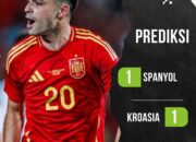 Prediksi Spanyol vs Kroasia Sabtu 15 Juni 2024