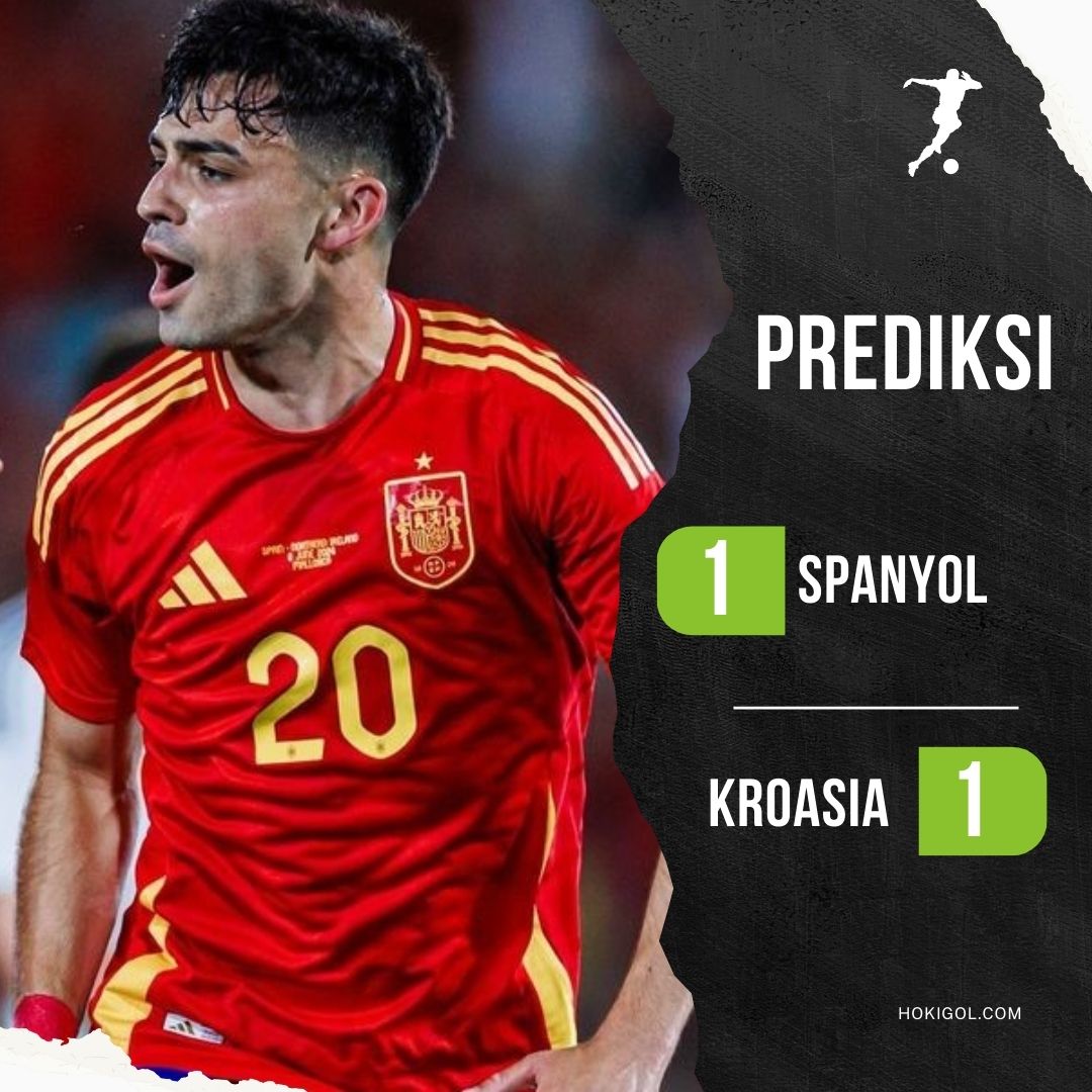 Prediksi Spanyol vs Kroasia