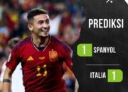 Prediksi Skor Spanyol vs Italia 21 Juni 2024