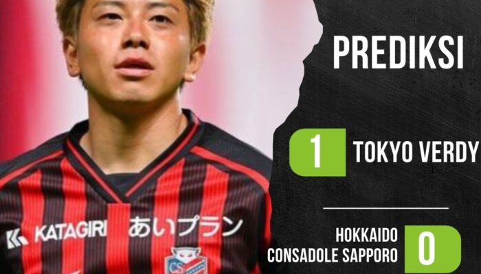 Prediksi Verdy vs Consadole Sapporo, 2 Juni 2024