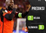 Prediksi Belgia vs Slowakia 17 Juni 2024