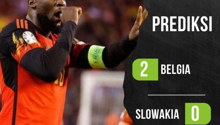 Prediksi Belgia vs Slowakia 17 Juni 2024