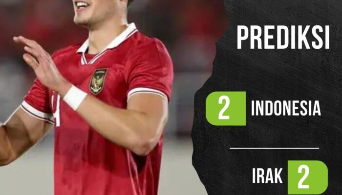 Prediksi Timnas Indonesia vs Irak 6 Juni 2024