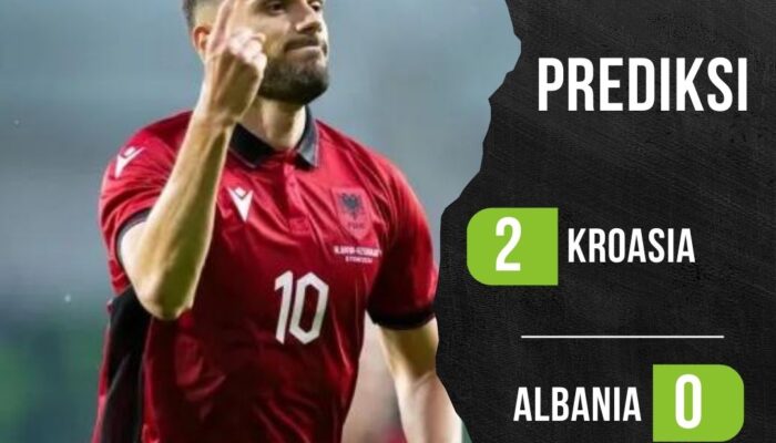 Prediksi Skor Kroasia vs Albania 19 Juni 2024