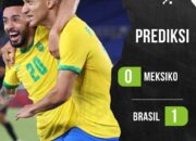 Prediksi Skor Meksiko vs Brasil 9 Juni 2024