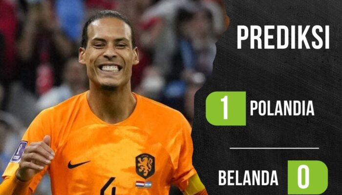 Prediksi Polandia vs Belanda 16 Juni 2024