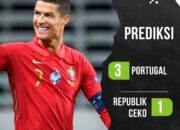 Prediksi Skor Portugal vs Ceko 19 Juni 2024